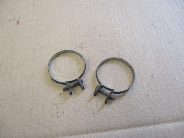Colliers de soufflets de fourche pour Honda 125 XLR - JD04