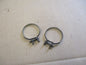 Colliers de soufflets de fourche pour Honda 125 XLR - JD04
