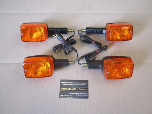 Clignotants NEUFS pour Honda 125 MTX - MTXR - TC02