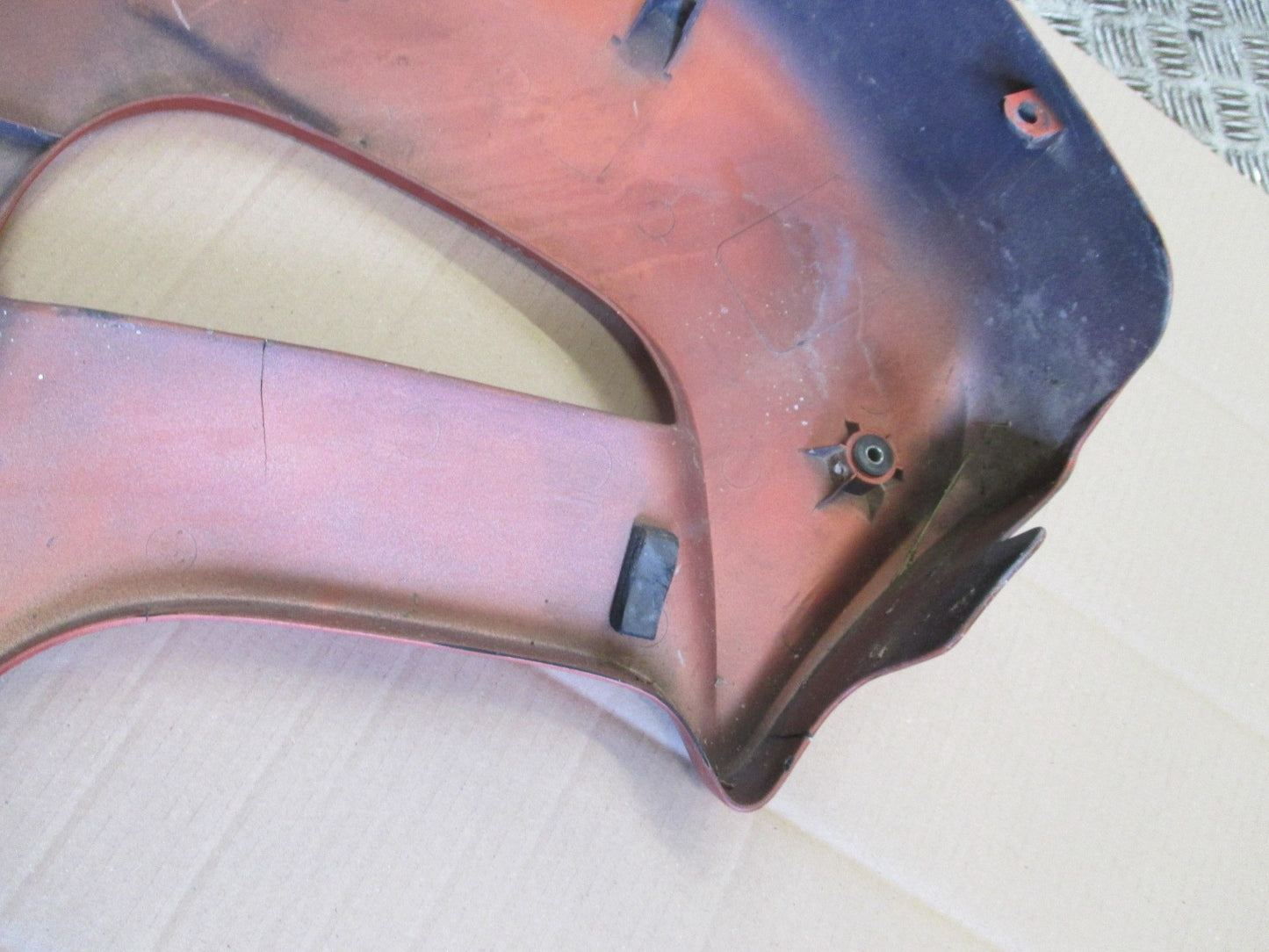 Flanc de carénage gauche pour Honda 1000 XLV Varadéro - SD01 - 1999/2002