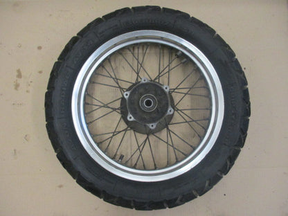 Roue arrière pour Kawasaki 650 KLR - KL650A avec demarreur