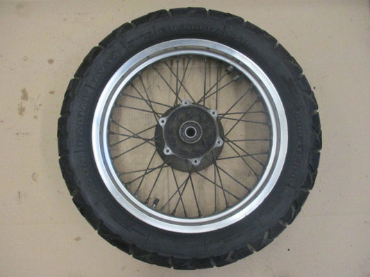 Roue arrière pour Kawasaki 650 KLR - KL650A avec demarreur