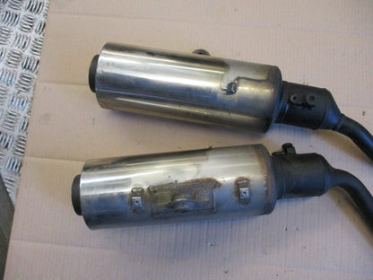Silencieux d'échappement pour Honda 650 SLR - RD09