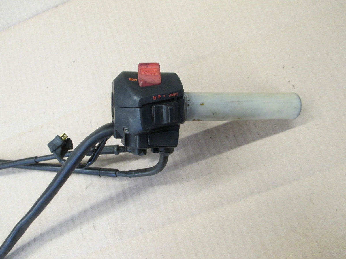 Poignée d'accélérateur + cables pour Honda 750 VFR - RC36 - Type 1 - 1990 / 1993