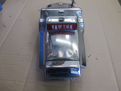 Garde boue arrière + feu de plaque pour Yamaha 750 FZX - 2JE - 4AM
