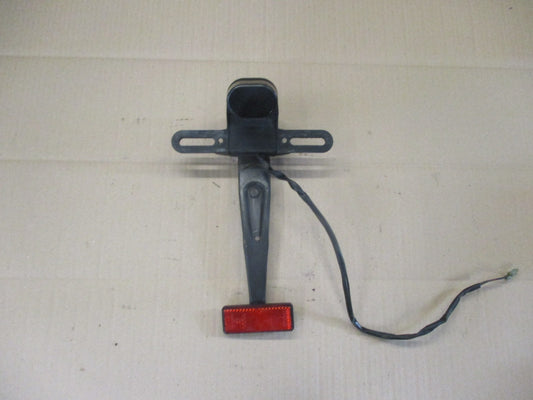 Support + feu de plaque pour Honda 125 XR L - JD19 - JD19A - JD1911