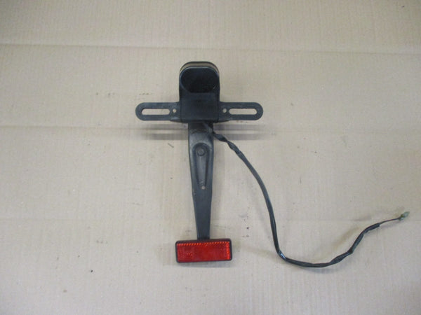 Support + feu de plaque pour Honda 125 XR L - JD19 - JD19A - JD1911