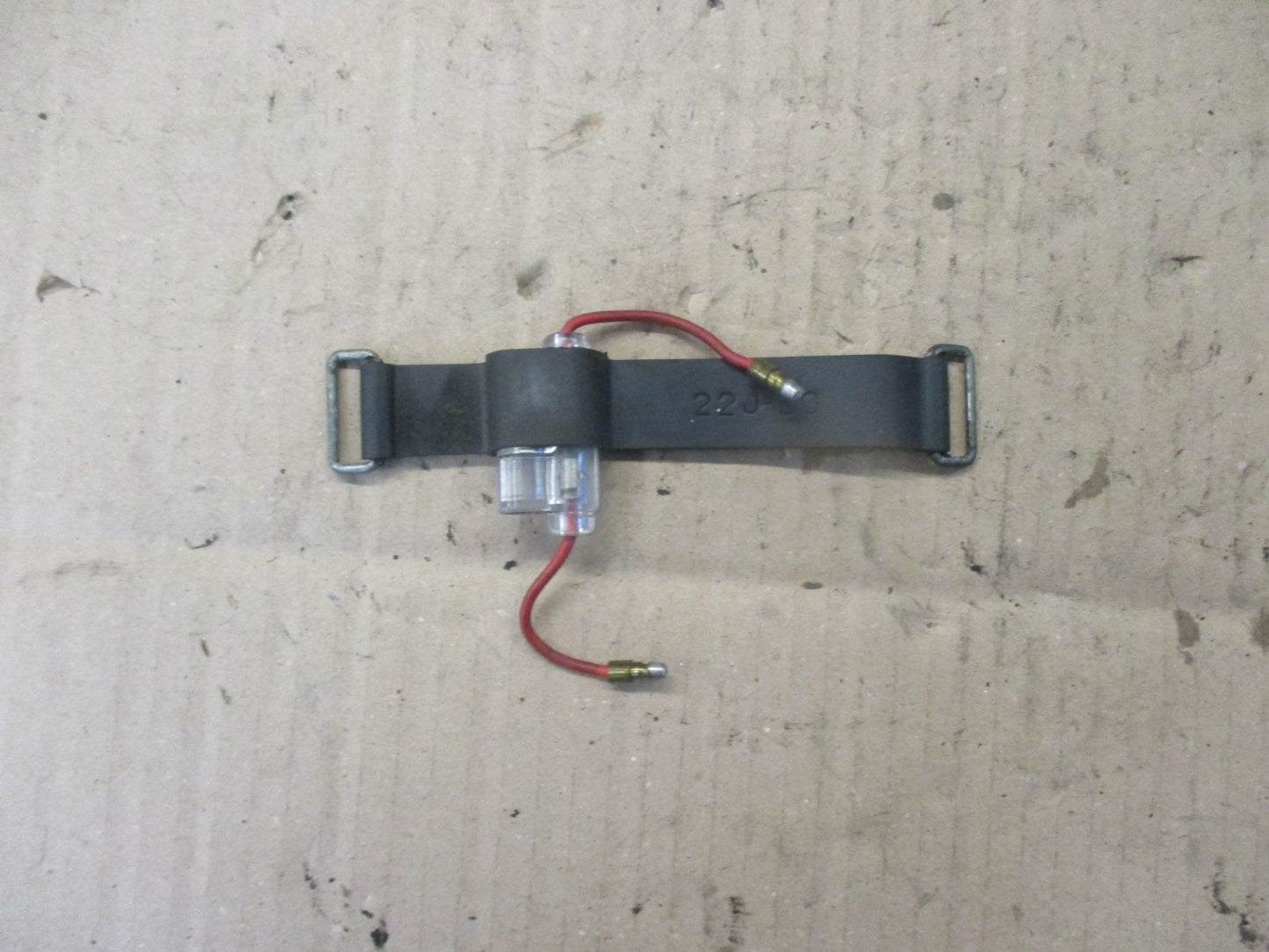 Porte fusible + sangle pour Yamaha 125 TZR - 2RL