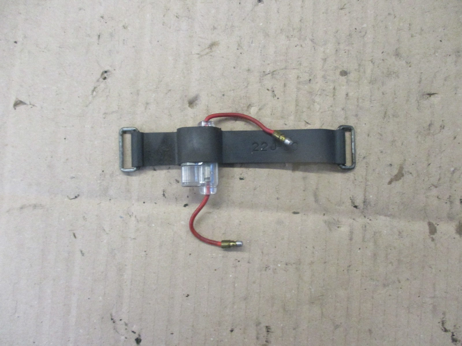 Porte fusible + sangle pour Yamaha 125 TZR - 2RL