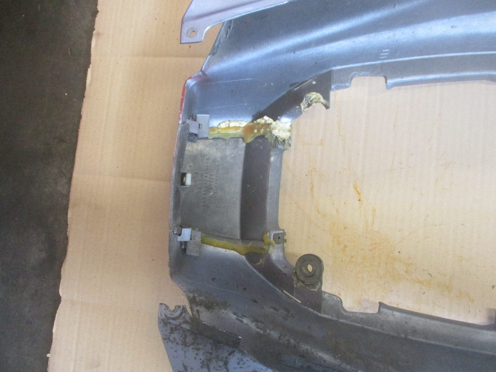 Coque arrière pour Honda 750 VFR - RC36 - Type 1 - 1990/1993