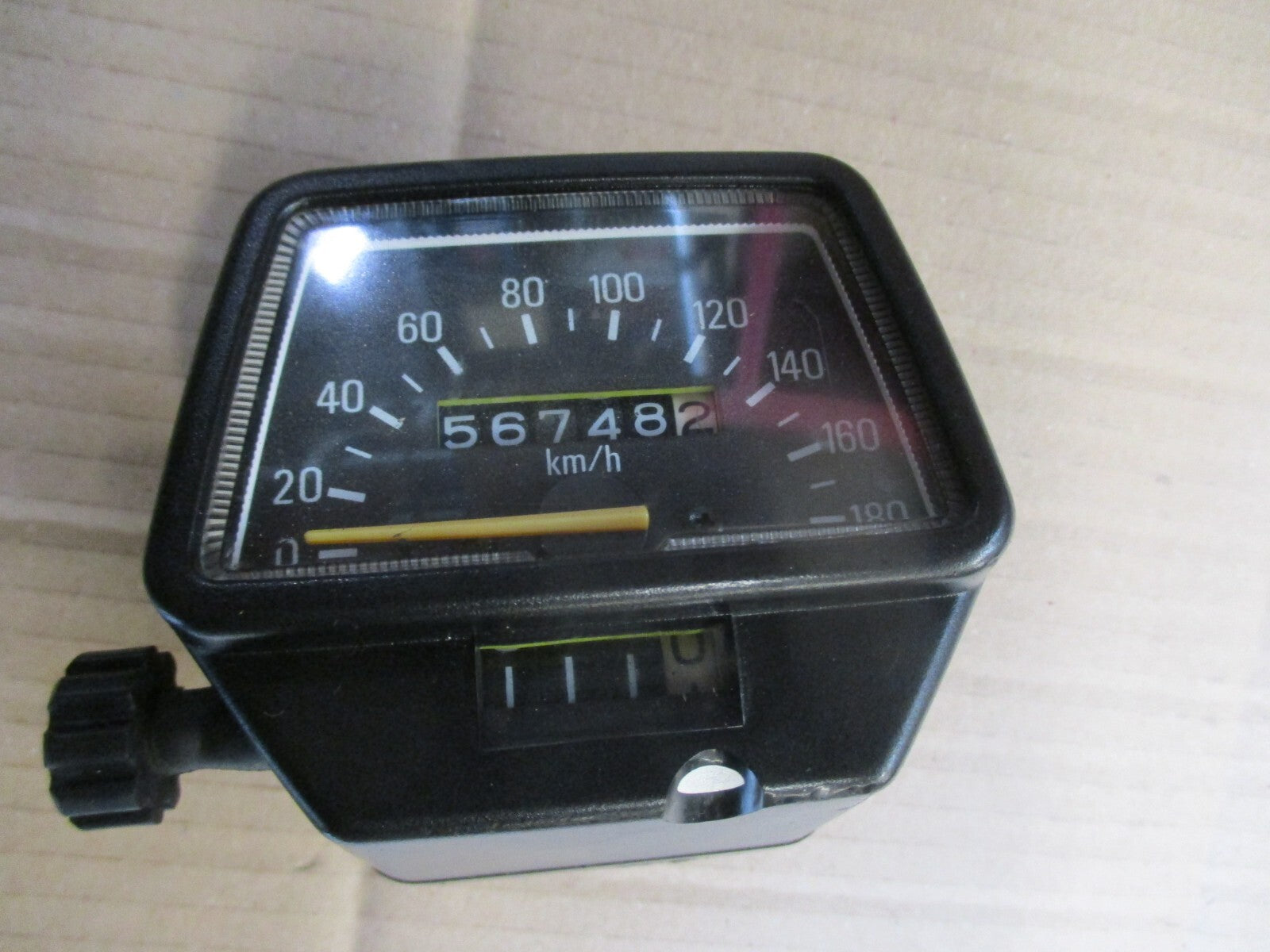 Compteur 56748 kms Yamaha 600 XT Ténéré - 34L - 43F - 2KF - 1VJ - 4PT - DJ02