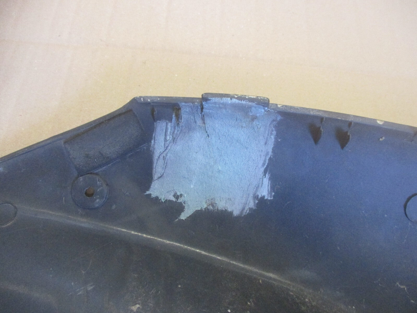 Flanc de carénage gauche pour Yamaha 850 TDM - 4TX