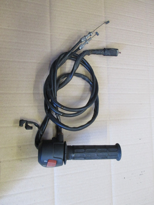 Poignée d'accélérateur + cables + cocotte pour Honda 650 NTV REVERE - RC33