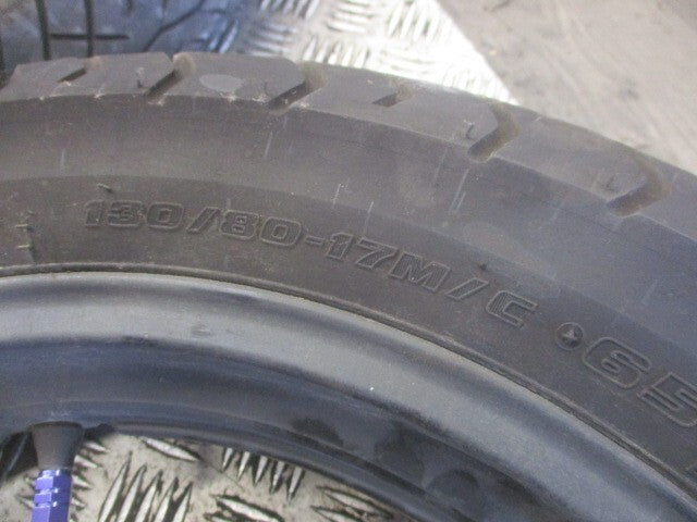 Roues avant + arrière pneu BRIDGESTONE très peu roulé Yamaha 125 TDR - 4FU - 5AE