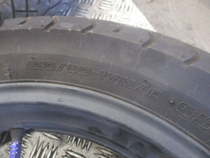 Roues avant + arrière pneu BRIDGESTONE très peu roulé Yamaha 125 TDR - 4FU - 5AE