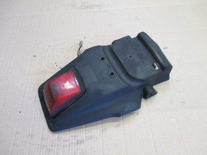 Garde boue arrière + feu pour Yamaha 600 XT - 2KF