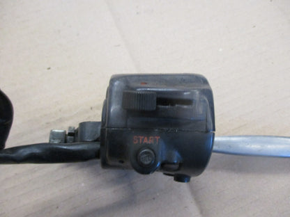 Poignée d'accélérateur et frein avant+ cocotte droite Honda 125 CM T - 1978/1981