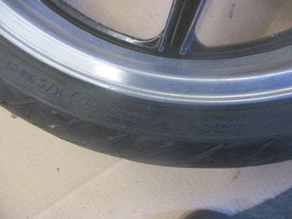 Roue avant et arrière avec bordures polies pour Honda 750 VFR - RC36 - Phase 1