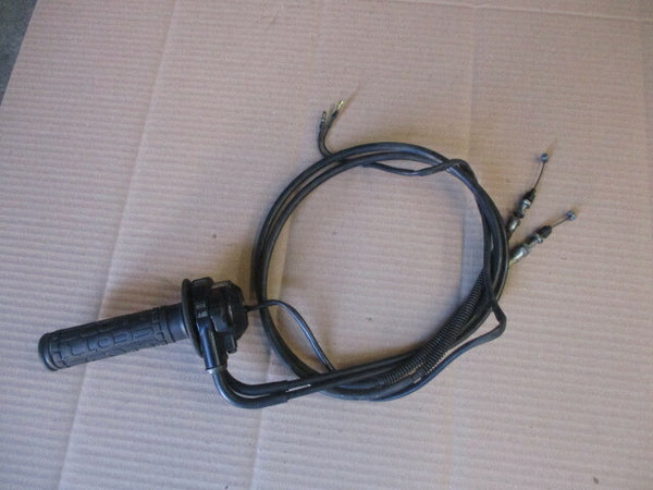 Poignée d'accélérateur + cables pour 600 XT - Ténéré - 43F - 34L - 55W