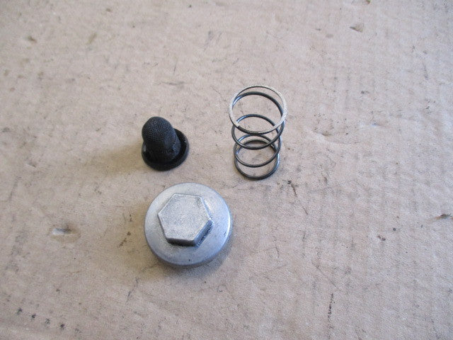 Bouchon de vidange + crépine pour Honda 125 NX Transcity - JD12