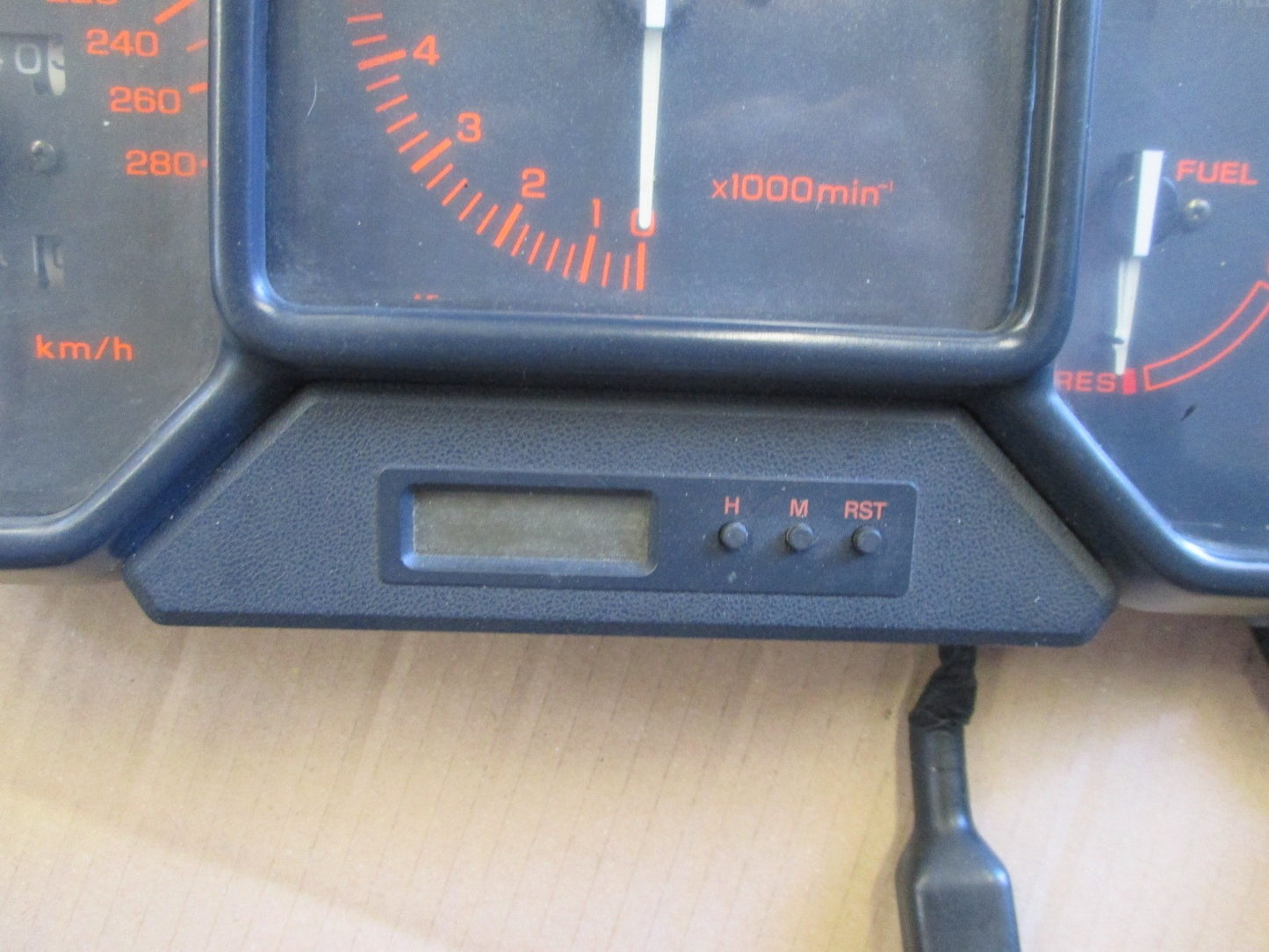 Bloc compteur compte tours pour Honda 750 VFR - RC24 - 1988 / 1989