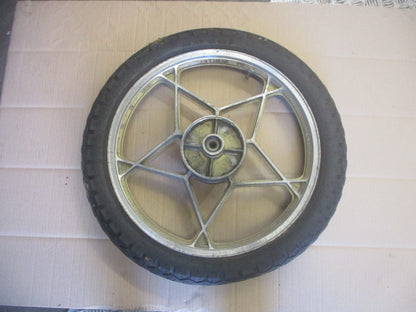 Roue avant et arrière pour Suzuki 125 GT Gold Label