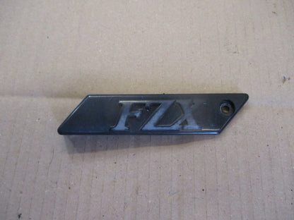 Sigle droit pour Yamaha 750 FZX - 2JE - 4AM