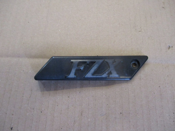 Sigle droit pour Yamaha 750 FZX - 2JE - 4AM