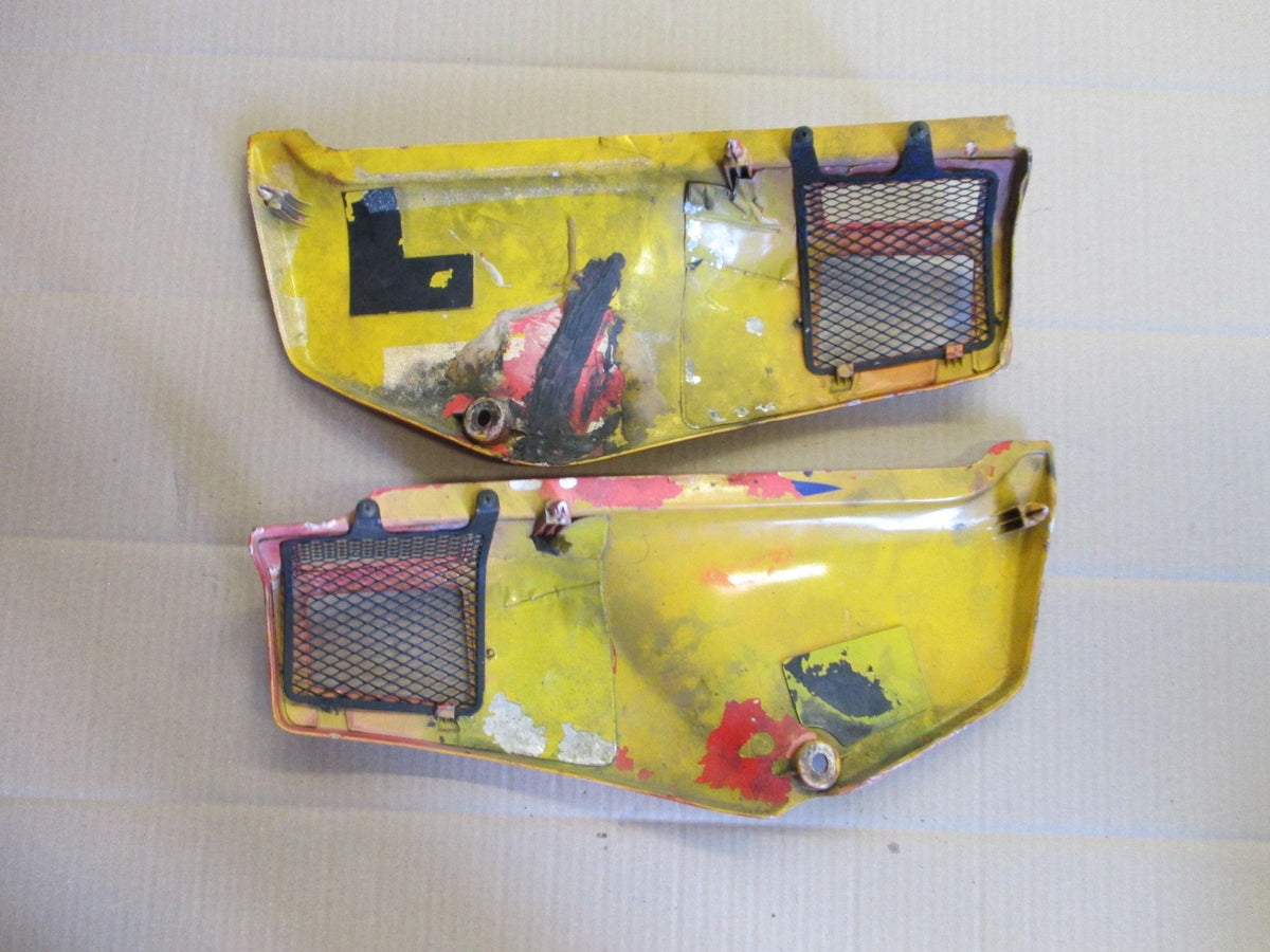 Caches latéraux pour Honda 650 NX Dominator - RD02
