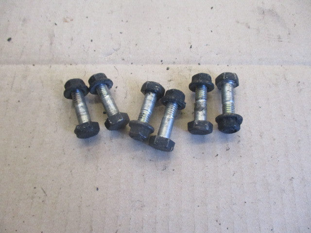 Boulons de fixation couronne arrière pour Yamaha 125 DTR - DTRE