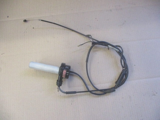 Poignée d'accélérateur + cables pour Yamaha 50 DTR - 3HL