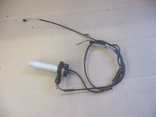 Poignée d'accélérateur + cables pour Yamaha 50 DTR - 3HL
