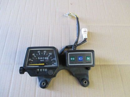 Bloc compteur 15809 kms + voyants pour Yamaha 125 TW - DE01 - DE054