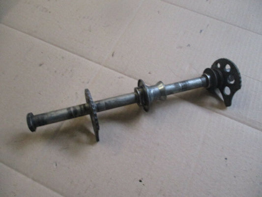 Axe de roue arrière pour Yamaha 600 XT - 2KF