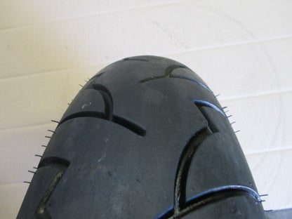 Roue arrière avec pneu Michelin très peu roulé pour Suzuki 650 XF Freewind