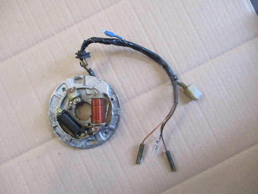 Stator avec bobine d'allumage neuve Yamaha 125 DTMX  - 2A8 - Modèle électronique