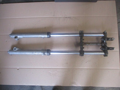 Fourche + pontets de guidon pour Honda 125 XLS - XR