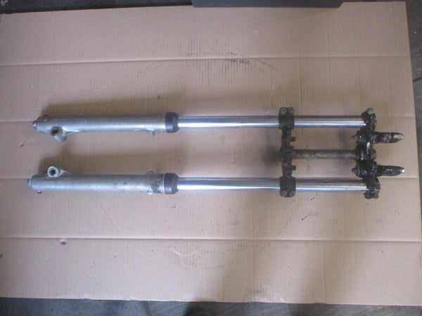 Fourche + pontets de guidon pour Honda 125 XLS - XR