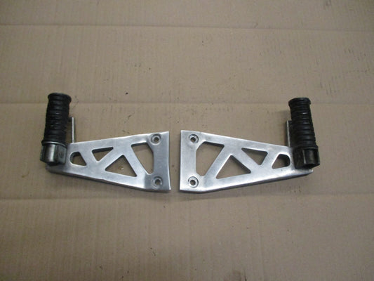 Cales pieds arrière pour Yamaha 125 Ténéré - BLG