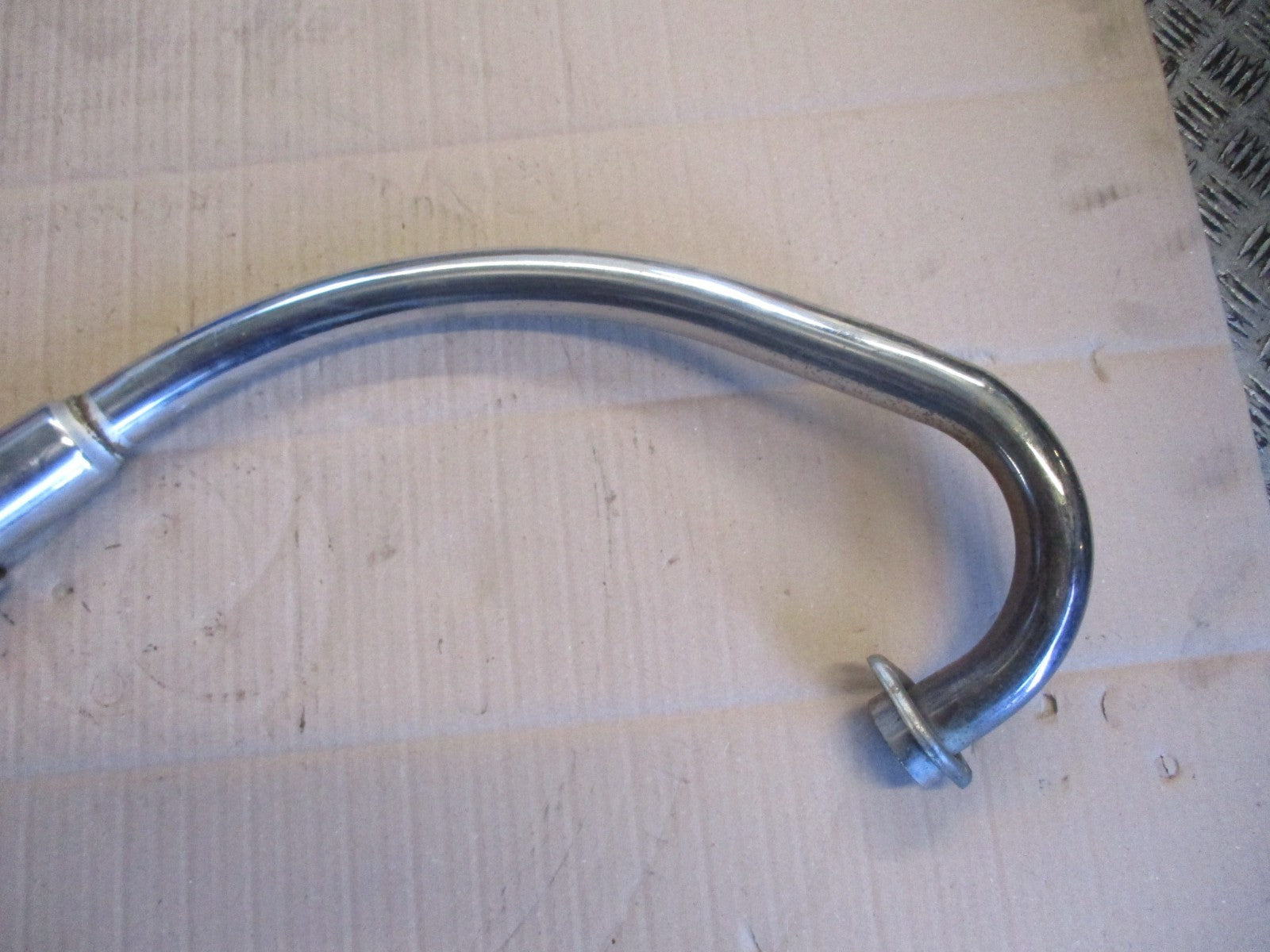 Pot d'échappement pour Yamaha 125 SR - 10F