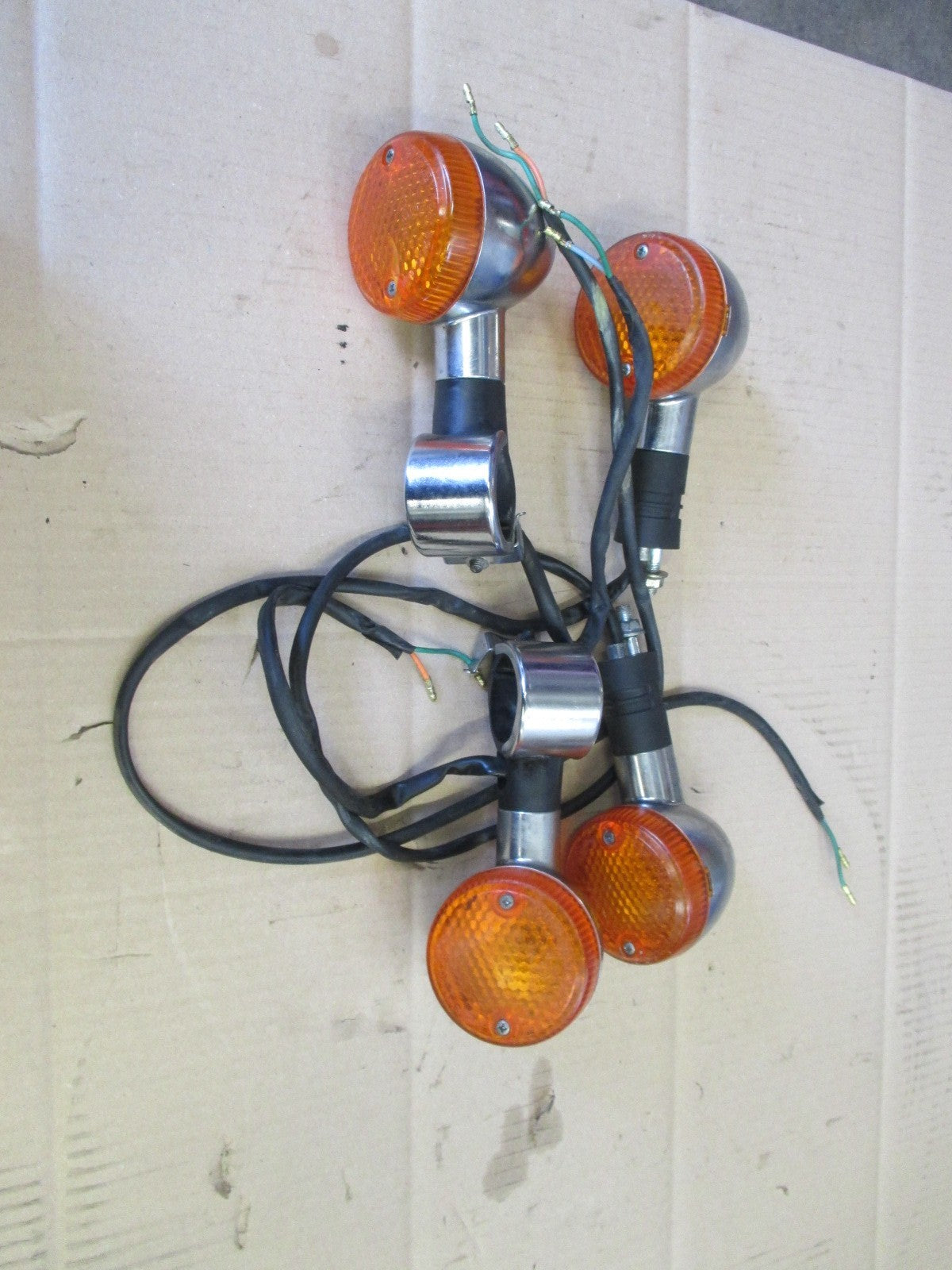 Clignotants pour Honda 600 VT C Shadow - PC21
