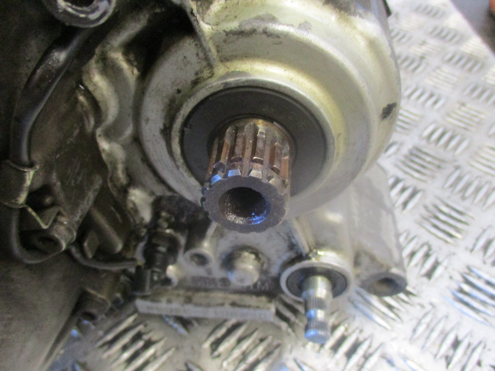 Moteur pour Honda 650 NX Dominator - RD02