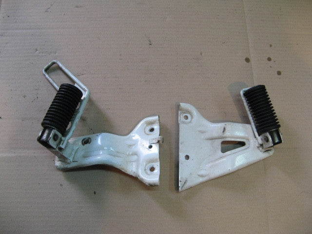 Cales pieds arrière pour Suzuki 750 DR - 800 DR - SR41A - SR42A