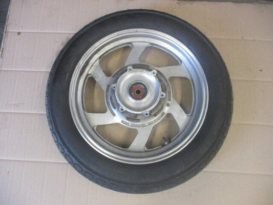 Roue avant avec pneu très peu roulé pour Yamaha 750 FZX - 2JE - 4AM