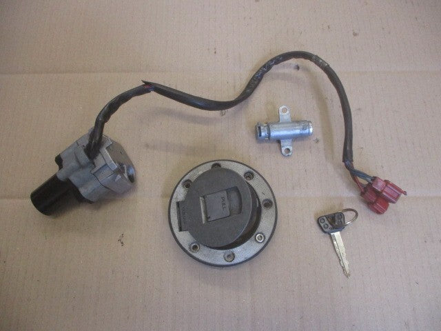 Nieman + bouchon essence + serrure de selle pour Yamaha 850 TDM - 4TX