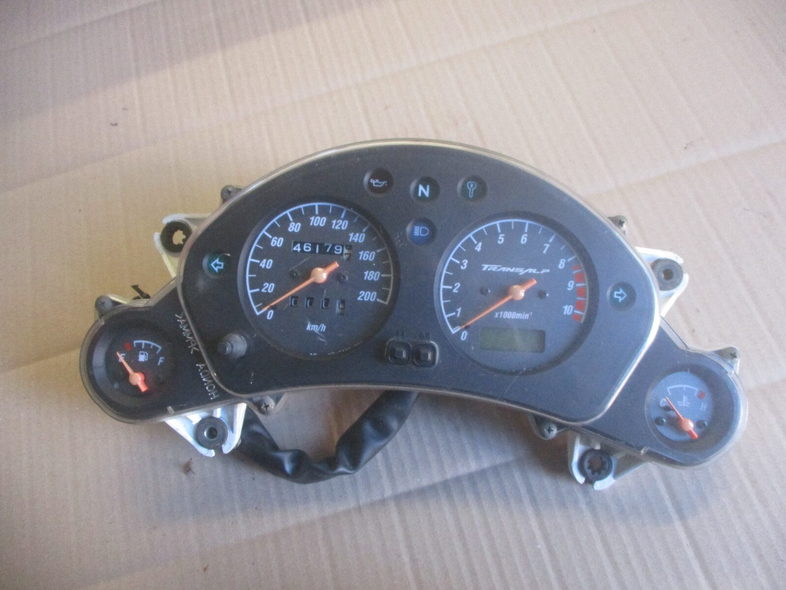 Bloc compteur 46179 kms pour Honda 650 XLV Transalp - RD10A - RD11A