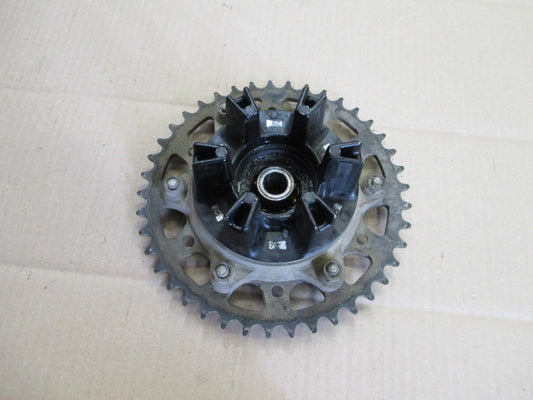Porte couronne équipé  pour Honda 600 XLL - XLM - XLLM - PD04