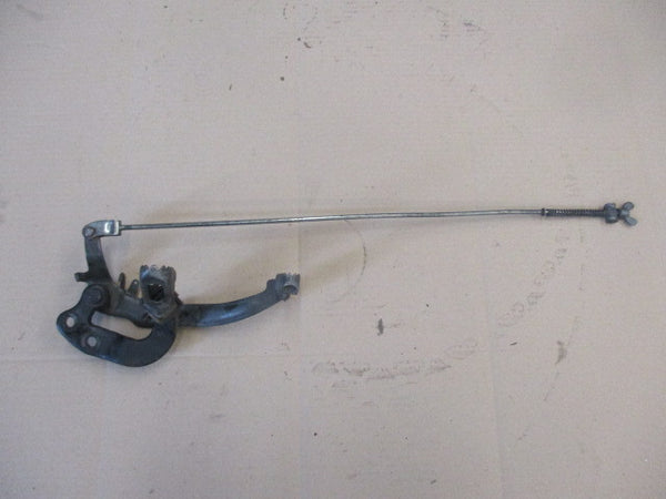Cale pied avant + commande de frein arrière Yamaha 600 XT Ténéré 43F 34L 55W 1VJ