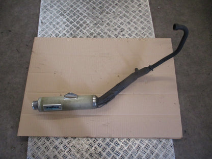 Pot d'échappement avec silencieux MIG pour Honda 125 CBR - JC34
