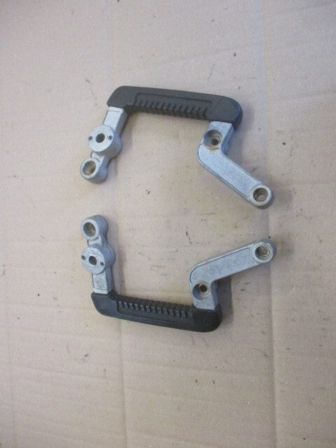Poignées arrières passager pour Kawasaki 600 650 KLR
